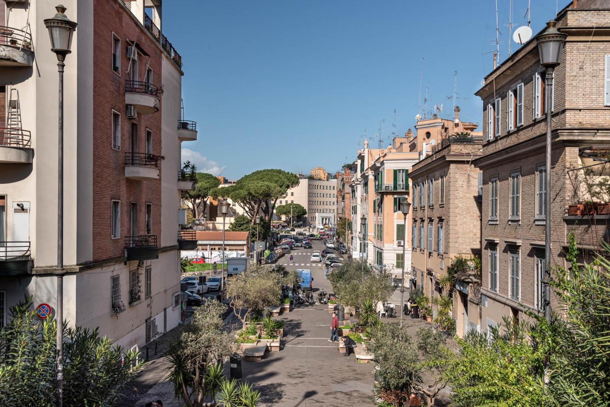 Apt Con Terrazzo Musei Vaticani Roma Ngoại thất bức ảnh